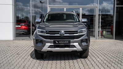VW Amarok 3.0 TDI Style 4x4 (pohľad zozadu)