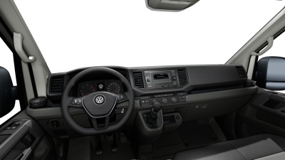 VW Crafter Ba 2.0 TDI  L3 35 (pohľad do interiéru)