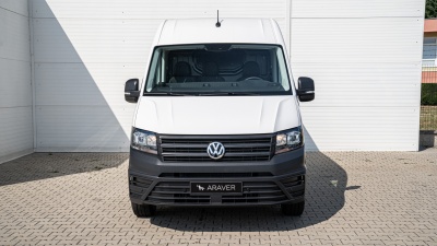 VW Crafter Basis  L3H3 35 2.0 TDI  (pohľad spredu)