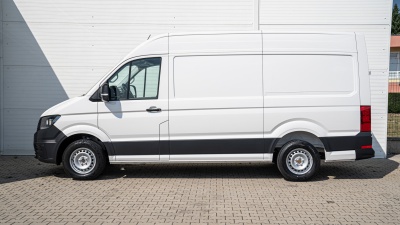 VW Crafter Basis  L3H3 35 2.0 TDI  (pohľad zboku)