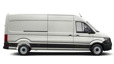 VW Crafter L4 H3 35 2.0 TDI FWD  M6 (pohľad do interiéru)