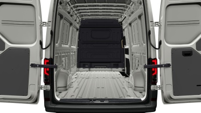 VW Crafter L4 H3 35 2.0 TDI FWD  M6 (pohľad do interiéru)