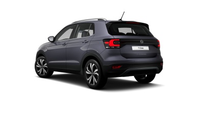 VW T-Cross 1.5 TSI Style (pohľad zozadu)