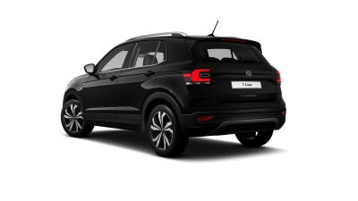 VW T-Cross 1.5 TSI Style (pohľad zozadu)