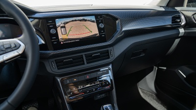 VW T-Cross 1.5 TSI Style (pohľad do interiéru)