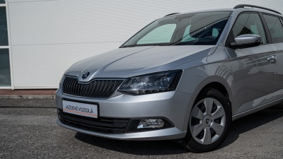 Škoda Fabia Combi 1.4 TDI Ambition (pohľad do interiéru)