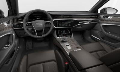 AUDI A6 3.0 TDI Quattro Design (pohľad do interiéru)