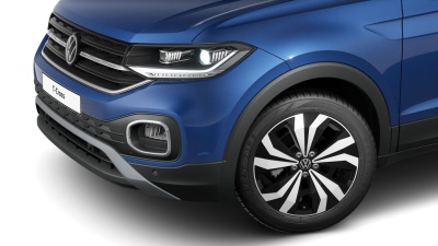 VW T-Cross 1.5 TSI Style (pohľad spredu)