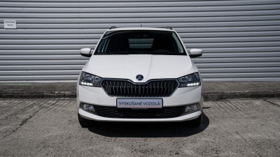 Škoda Fabia Combi 1.0 TSI Team (pohľad do interiéru)