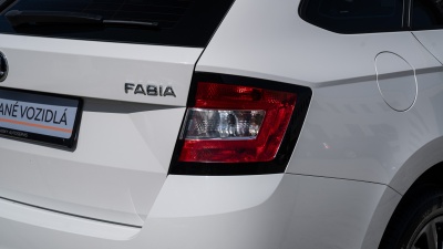 Škoda Fabia Combi 1.0 TSI Team