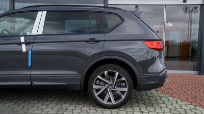 SEAT Tarraco 2.0 TSI  FR  4x4 (pohľad do interiéru)