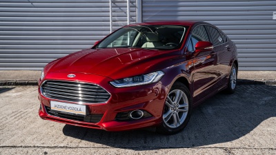 Ford Mondeo 2.0 TDCi Manager AT (základný pohľad)