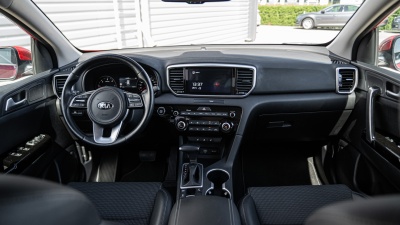 Kia Sportage 1.6 CRDi MHEV Platinum 4x4 AT