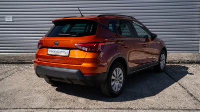 Seat Arona 1.0 TSI Style (pohľad spredu)
