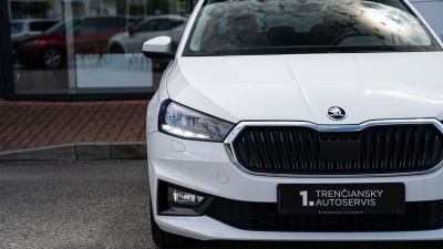 Škoda Fabia 1.0 Tsi Ambition (pohľad do interiéru)
