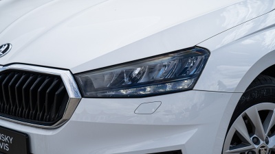 Škoda Fabia 1.0 Tsi Ambition (pohľad do interiéru)