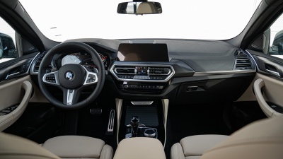 BMW X4 20d xDrive (základný pohľad)