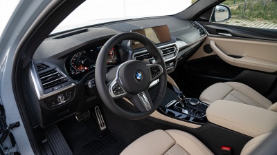 BMW X4 20d xDrive (pohľad zozadu)