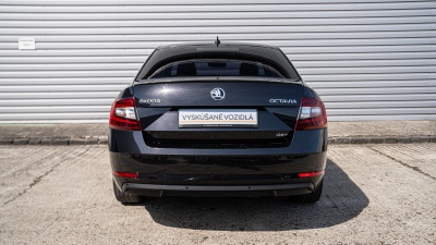 Škoda Octavia 2.0 TSI Style 4x4 DSG (pohľad zozadu)