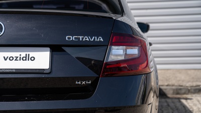 Škoda Octavia 2.0 TSI Style 4x4 DSG