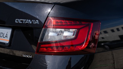 Škoda Octavia 2.0 TSI Style 4x4 DSG