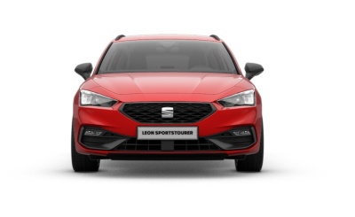SEAT Leon SP 1.5 TSI FR (pohľad spredu)