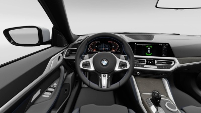 BMW 420d xDrive Gran Coupe (pohľad do interiéru)