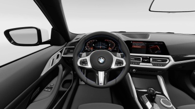 BMW 420d xDrive Coupe (pohľad do interiéru)