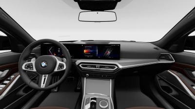 BMW M340d xDrive Sedan (pohľad do interiéru)