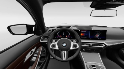 BMW M340d xDrive Sedan (pohľad do interiéru)