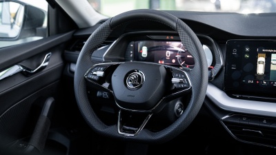 Škoda Octavia Combi 2.0 TDI Style (pohľad do interiéru)