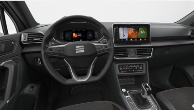 SEAT TARRACO 2.0 TSI  FR  4x4 (pohľad do interiéru)