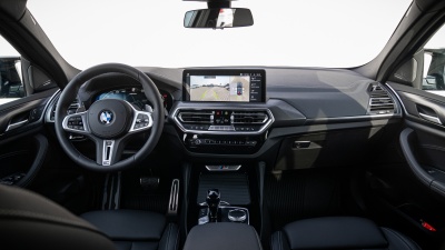 BMW X4 M40i (pohľad do interiéru)