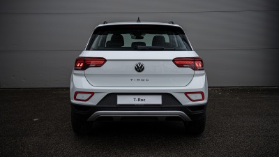 VW T-Roc 1.0 TSI Life (pohľad spredu)
