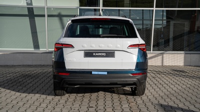 Škoda Karoq 1.5 TSI Ambition (pohľad do interiéru)