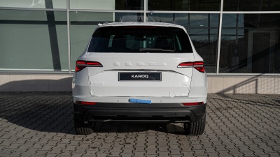 Škoda Karoq 2.0 TDI Style (pohľad do interiéru)