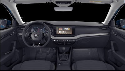 Škoda Octavia 1.5 TSI Ambition (pohľad zozadu)