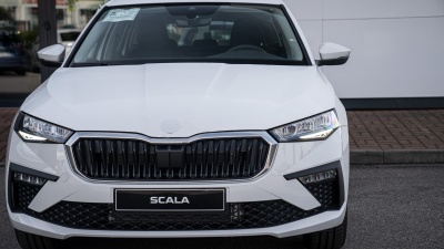 Škoda Scala 1.0 TSI First Edition (pohľad do interiéru)