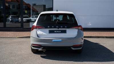 Škoda Scala 1.0 TSI First Edition Plus (pohľad zozadu)