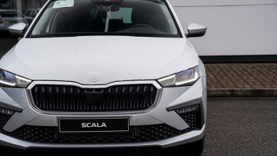 Škoda Scala 1.5 TSI First Edition Plus  (pohľad do interiéru)