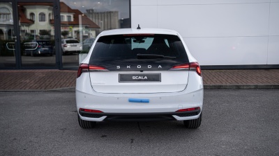 Škoda Scala 1.5 TSI First Edition Plus (pohľad zozadu)
