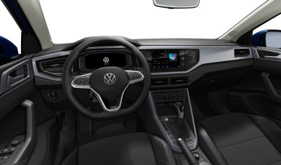 VW Taigo 1.5 TSI Style (pohľad do interiéru)