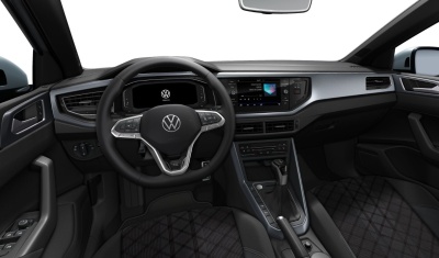 VW Taigo 1.5 TSI R-Line (pohľad do interiéru)