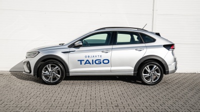 VW Taigo 1.5 TSI R-Line (pohľad zozadu)