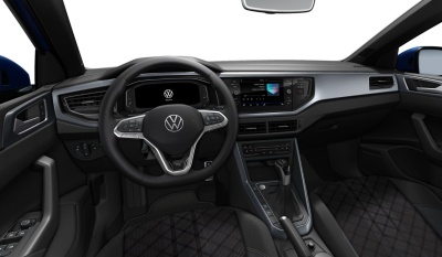 VW Taigo 1.5 TSI R-Line (pohľad do interiéru)