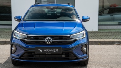 VW Taigo 1.5 TSI R-Line (pohľad spredu)