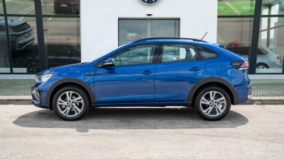 VW Taigo 1.5 TSI R-Line (pohľad zboku)