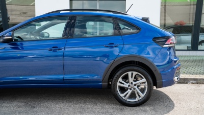 VW Taigo 1.5 TSI R-Line (pohľad do interiéru)