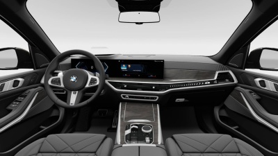 BMW X5 30d  xDrive (pohľad do interiéru)