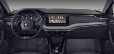 Škoda Octavia 2.0 TDI Style (pohľad spredu)